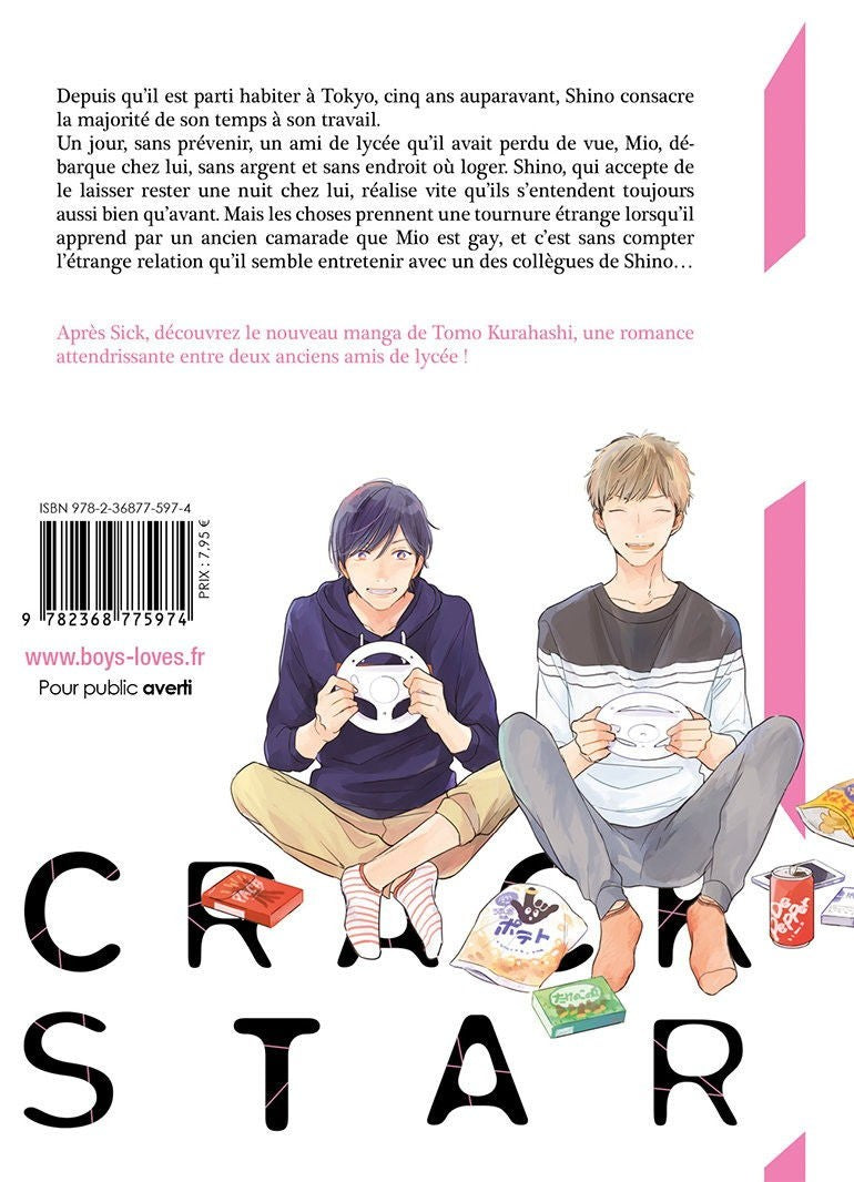 Crack Star - Livre (Manga) - Yaoi - Hana Collection