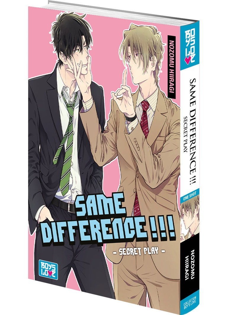 Same difference !!! Tome 6 : secret play