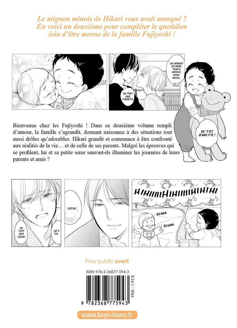 Tadaima Okaeri ; bienvenue à la maison ! Tome 2 : jours heureux