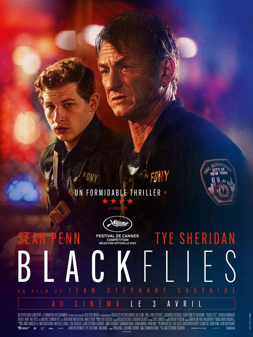 Black Flies  [DVD/ Blu-ray à la location]