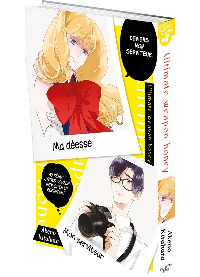 Ultimate Weapon Honey - Livre (Manga) - Yaoi - Hana Collection