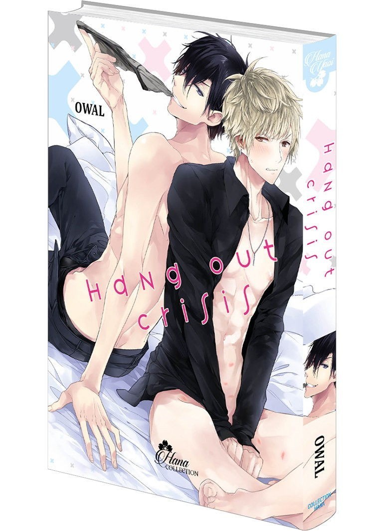 Hang Out Crisis - Livre (Manga) - Yaoi - Hana Collection