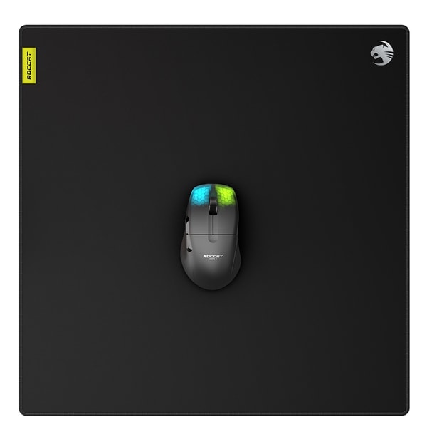 Roccat - Tapis de souris de jeu Sense Pro SQ Carré