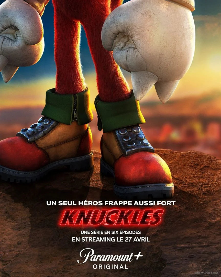 Knuckles [DVD/ Blu-ray à la location]