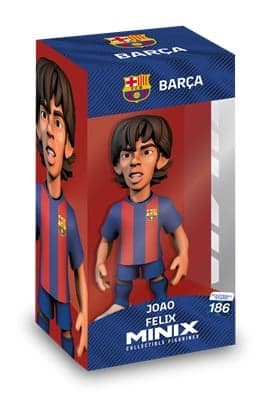 Minix - Football Stars #186 - FC Barcelone - Joao Felix #14 Statue 12cm