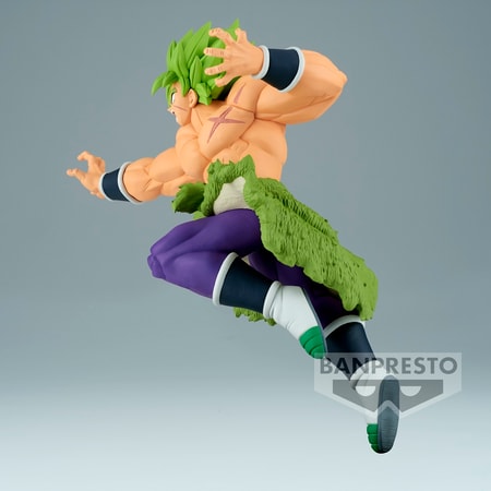 Dragon Ball Super - Match Makers - Super Saiyan Broly (VS Super Saiyan God Gogeta) Statue 19cm