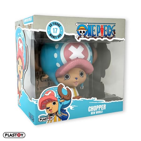 One Piece : New World - Tirelire Tony Tony Chopper