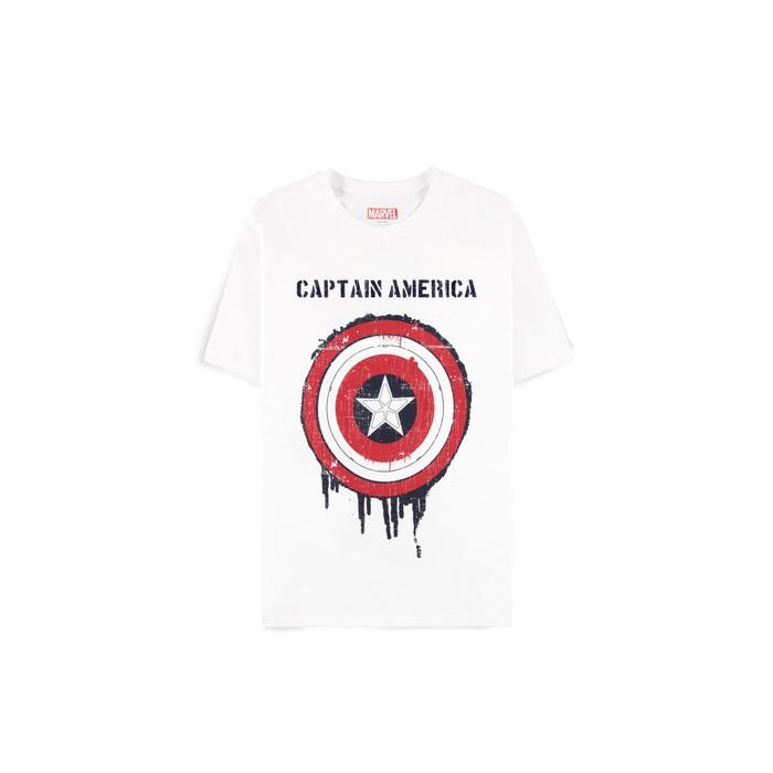 Marvel - Captain America - T-shirt Homme à manches courtes "Shield" - 2XL