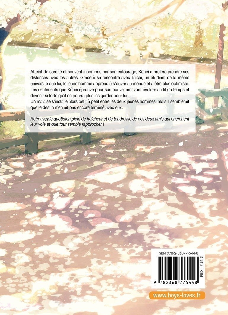 Hidamari ga kikoeru Tome 2