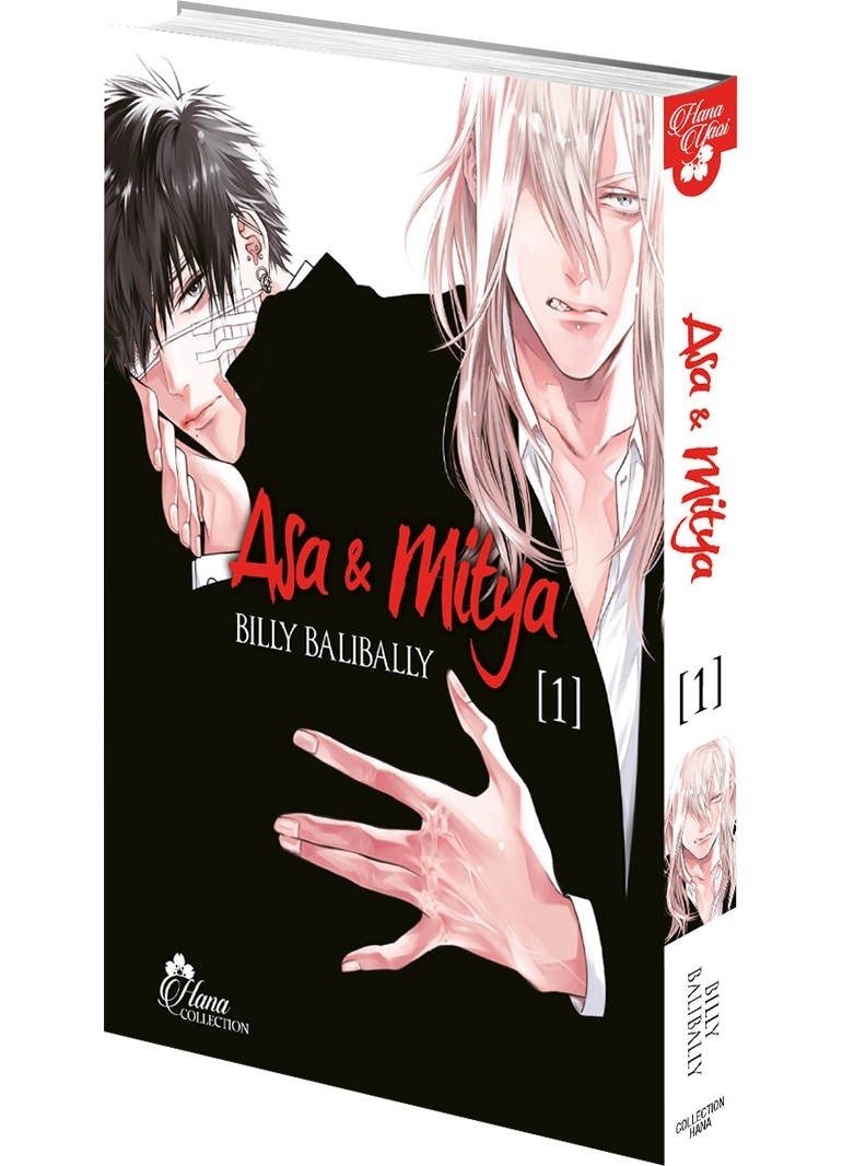 Asa et Mitya - Tome 01 - Livre (Manga) - Yaoi - Hana Collection