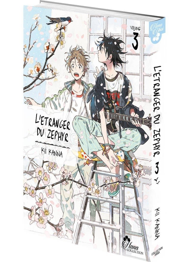 L'étranger du Zephyr Tome 3