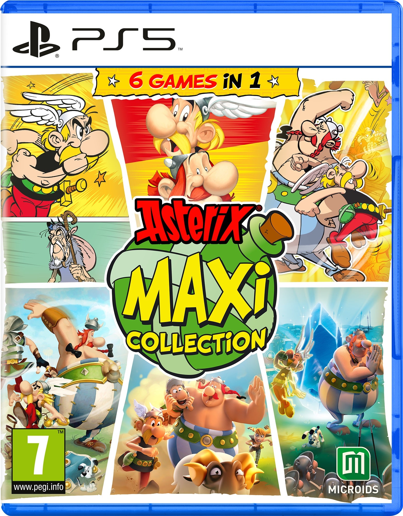 Astérix Maxi Collection - Platinum Edition