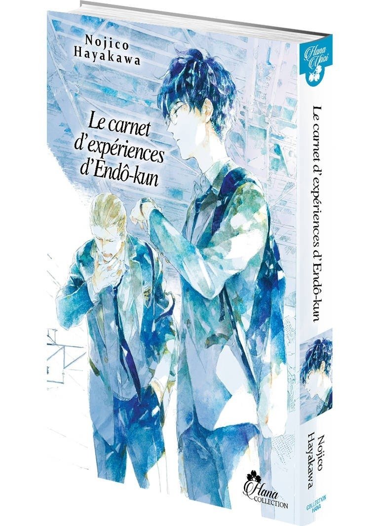 Le carnet d'expériences d'Endô-kun - Tome 01 - Livre (Manga) - Yaoi - Hana Collection