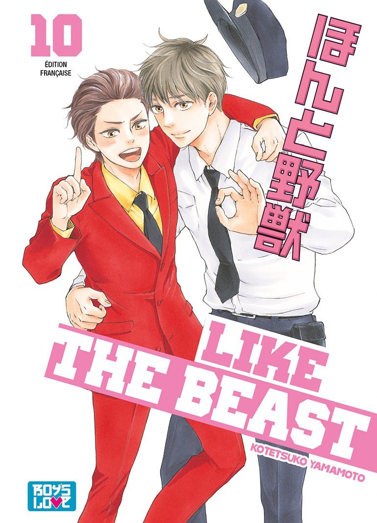 Like the beast Tome 10