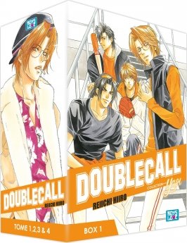 Double call Tome 1 à 4 ; coffret