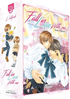 Fall in love Tome 1 à Tome 3 ; coffret