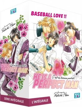 He is a perfect man ; intégrale Tome 1 à Tome 4