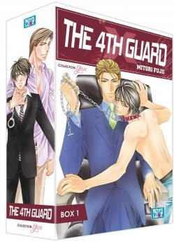 The 4th guard : coffret vol.1 : Tomes 1 à 3