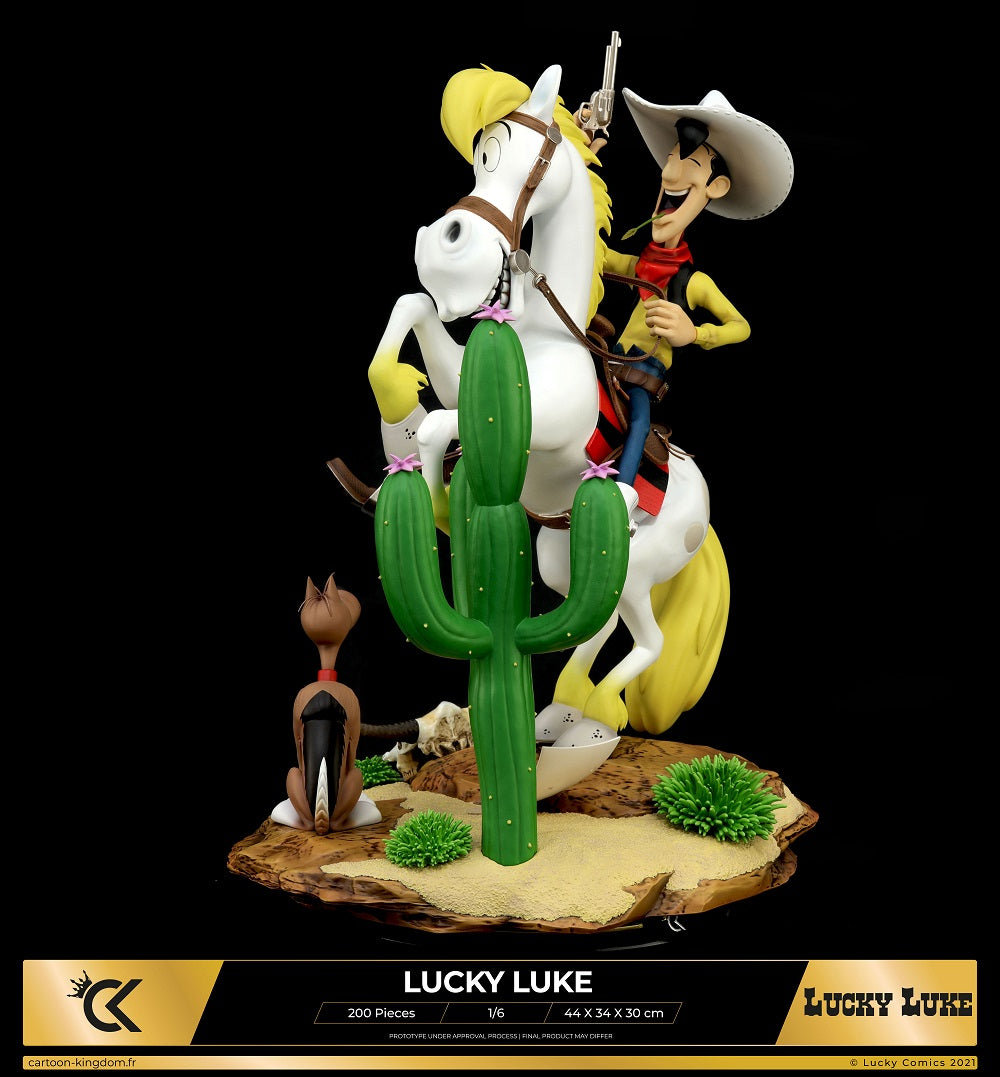 Cartoon Kingdom - 1:6 Statues - Lucky Luke Statue 44cm