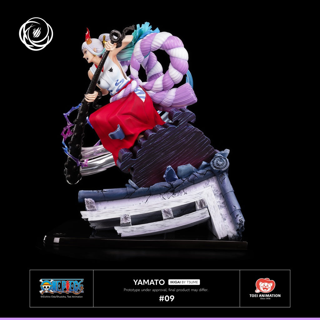 One Piece -  Statue IKIGAI Yamato