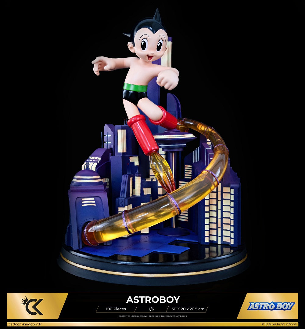 Cartoon Kingdom - 1:6 Statues - Astro Boy "Night Version" Statue 30cm