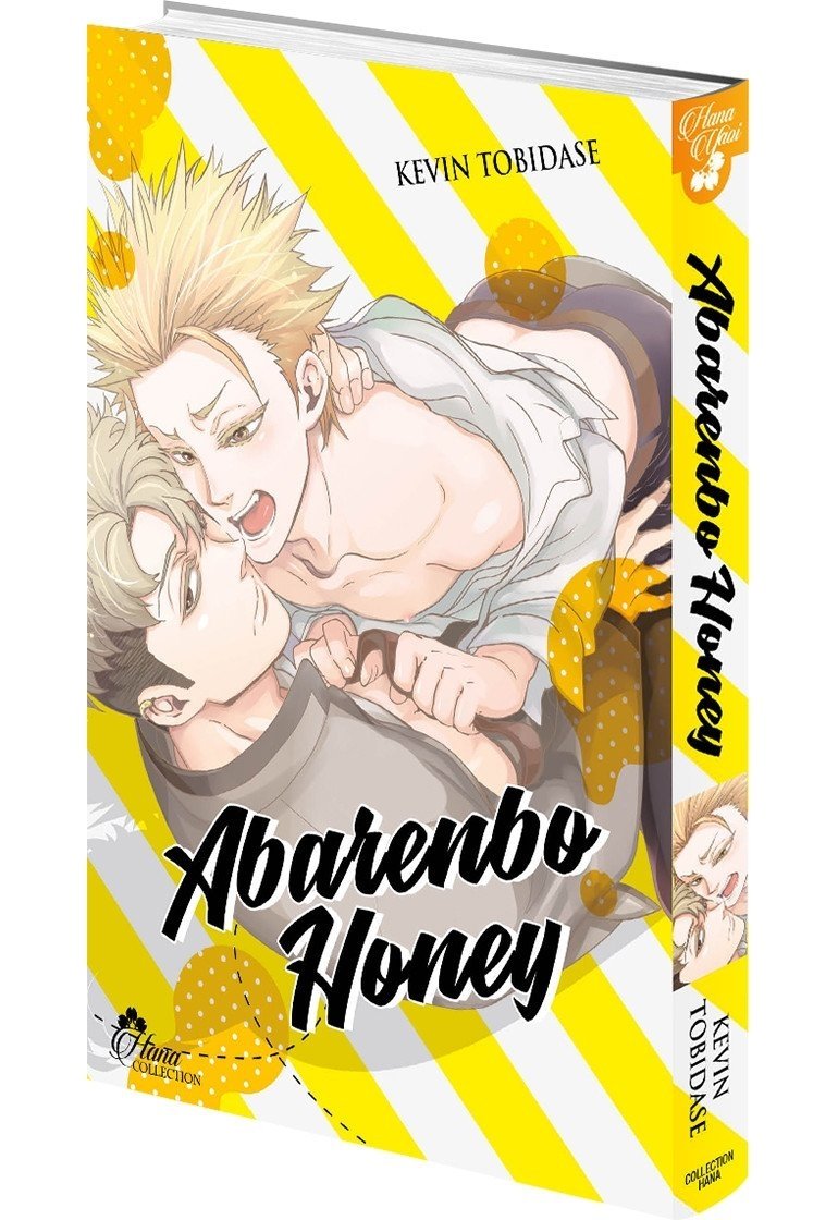 Abarenbo Honey - Livre (Manga) - Yaoi - Hana Collection