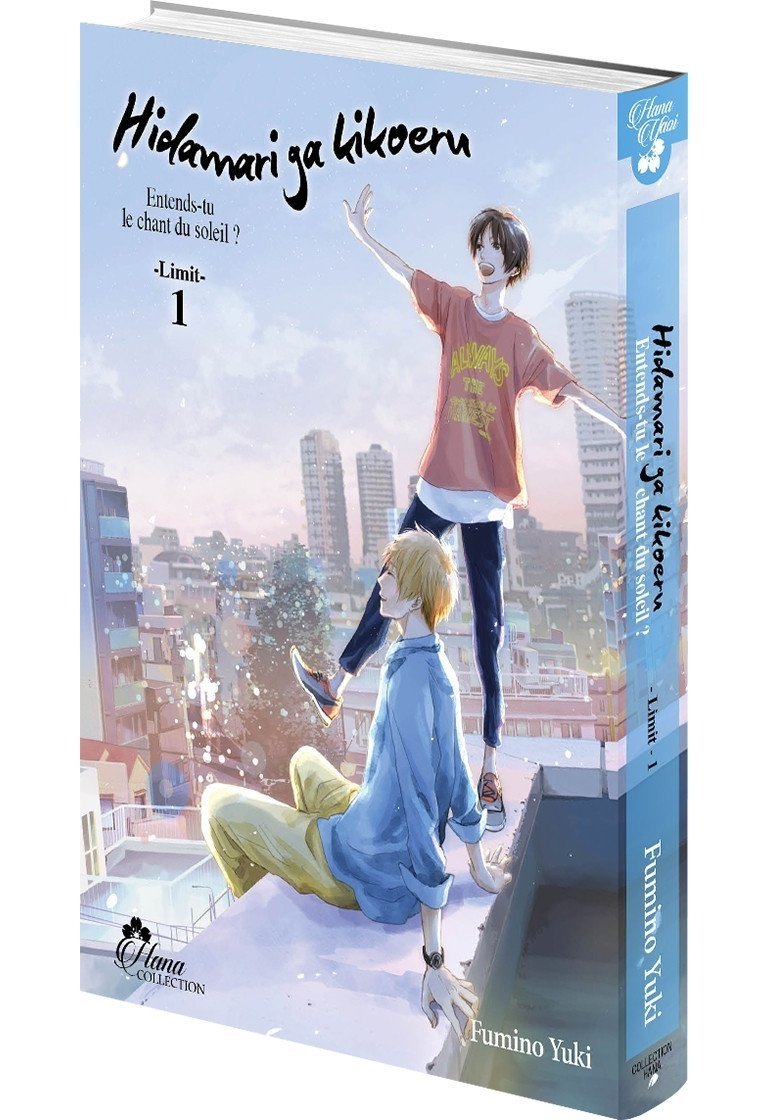 Hidamari ga Kikoeru - Tome 03 (Limit 1) - Livre (Manga) - Yaoi - Hana Collection