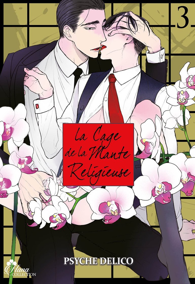 La cage de la mante religieuse Tome 3