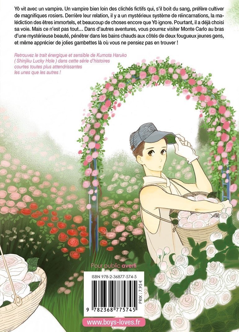 La Forêt des Roses - Livre (Manga) - Yaoi - Hana Collection