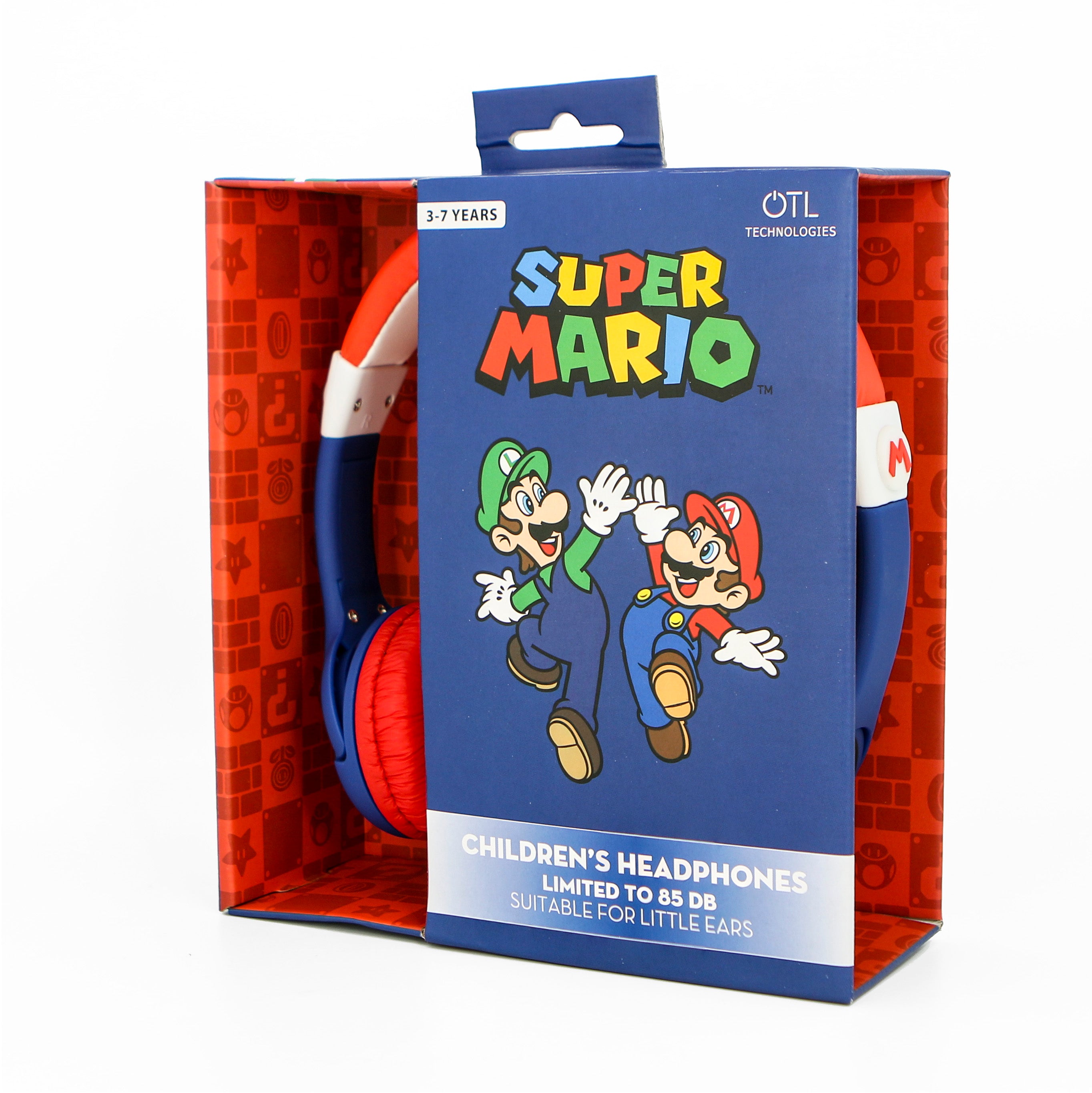 Super Mario - Casque audio Mario pour enfants