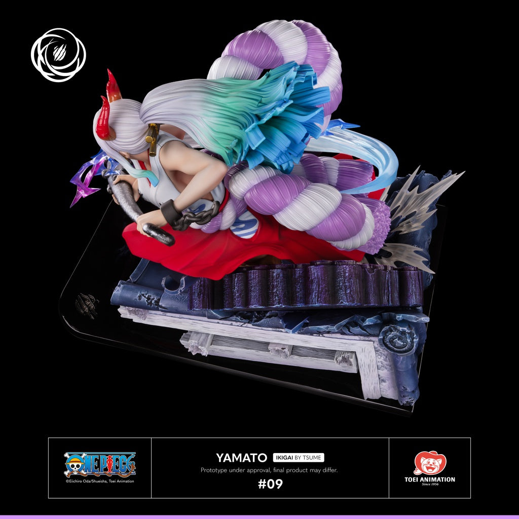 One Piece -  Statue IKIGAI Yamato