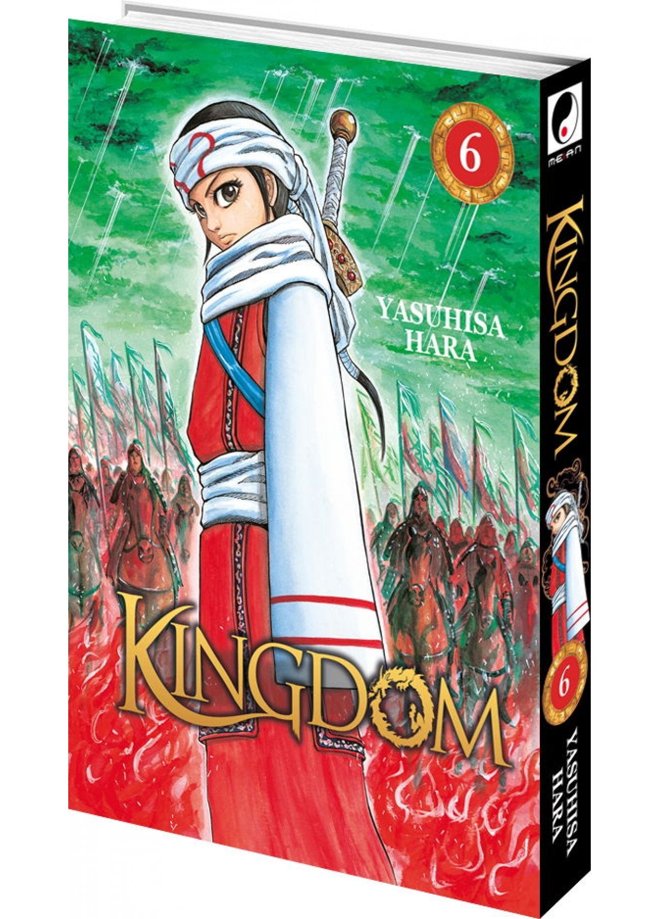 Kingdom Tome 6