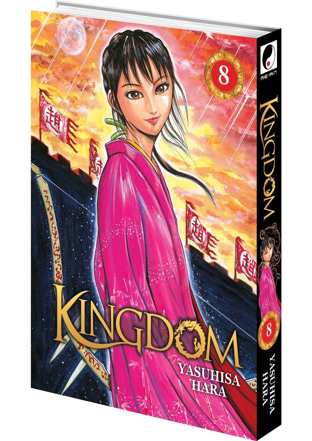 Kingdom Tome 8