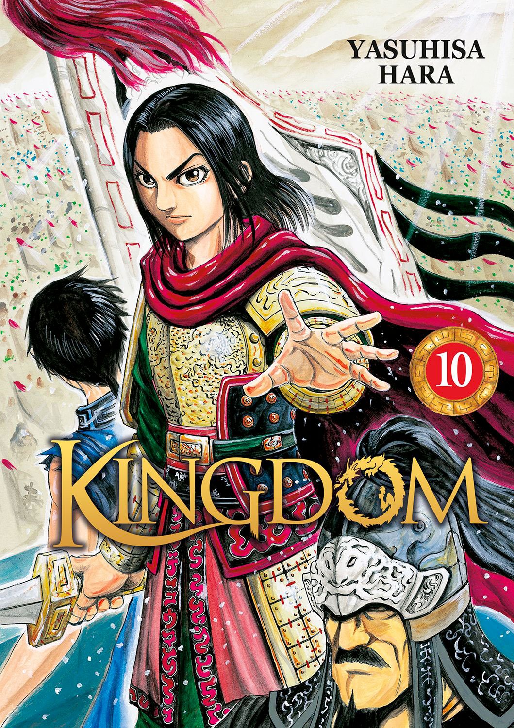 Kingdom Tome 10