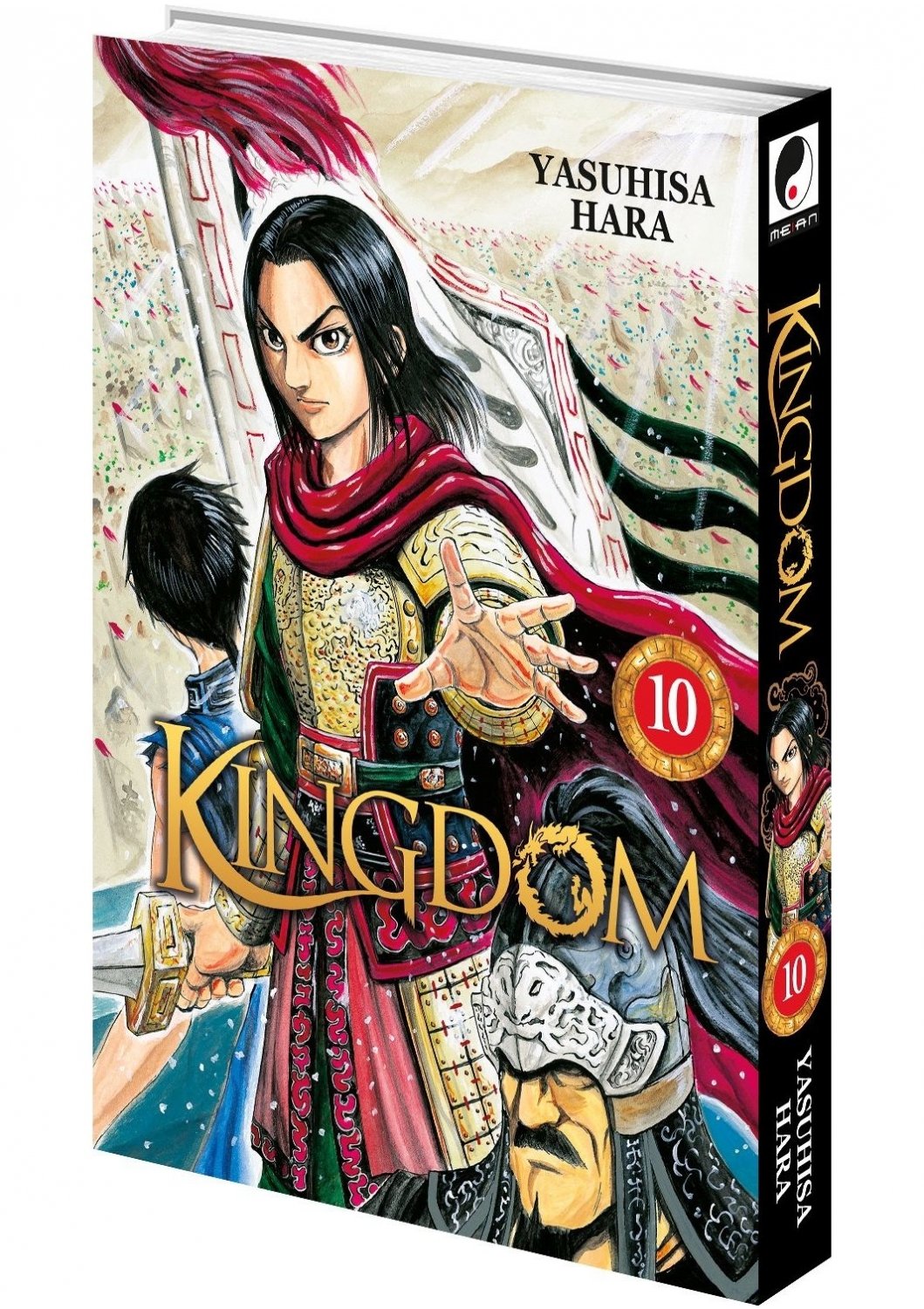 Kingdom Tome 10