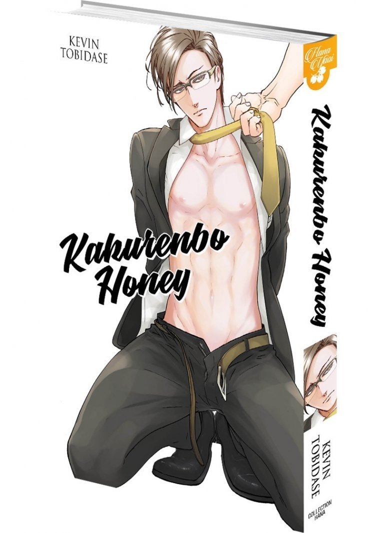 Kakurenbo Honey - Livre (Manga) - Yaoi - Hana Collection