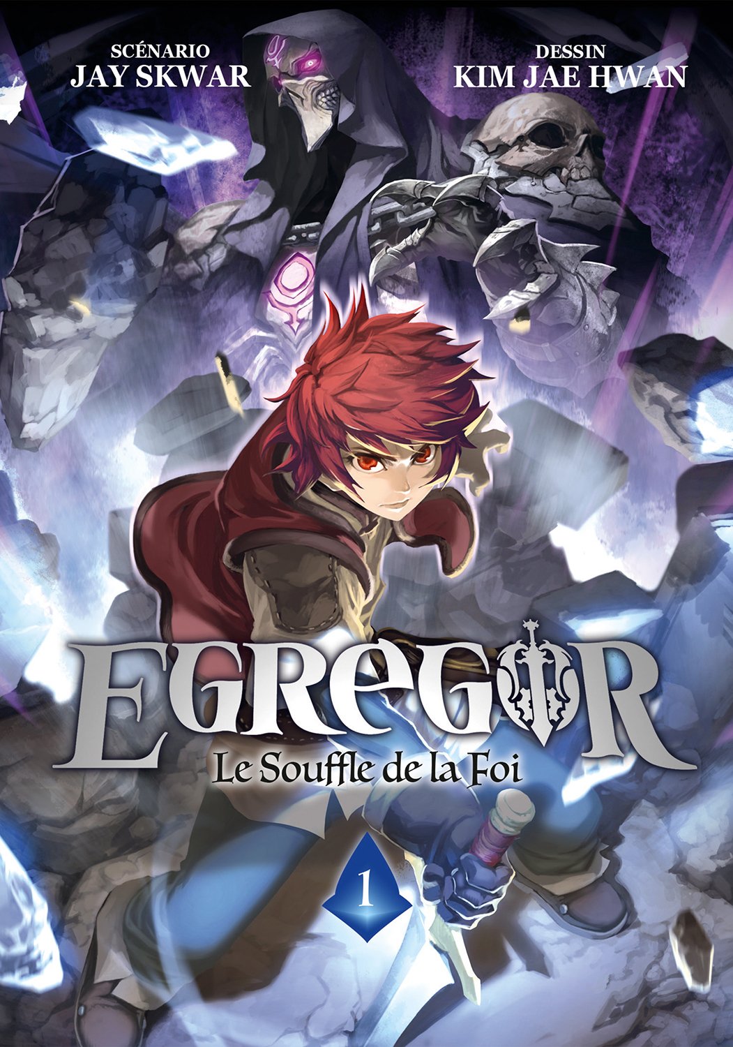 Egregor ; le souffle de la foi Tome 1