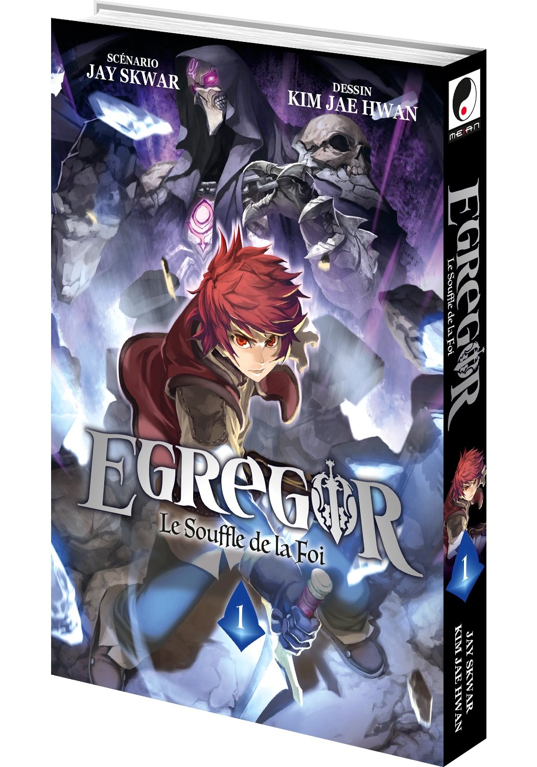 Egregor ; le souffle de la foi Tome 1