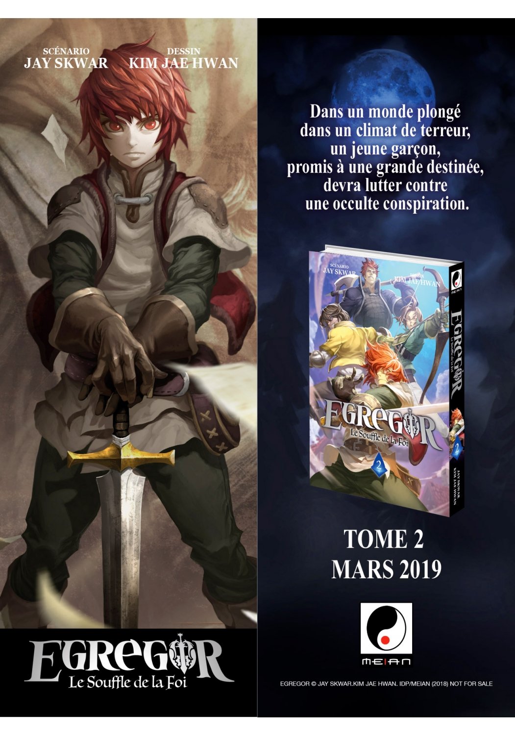 Egregor ; le souffle de la foi Tome 1