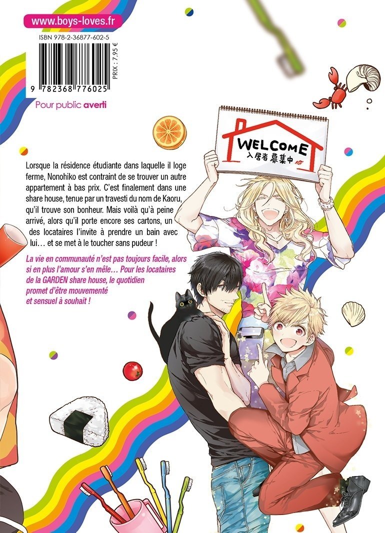 Our House Love Trouble - Livre (Manga) - Yaoi - Hana Collection