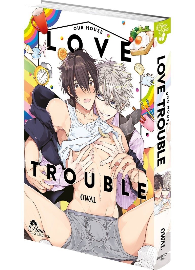 Our House Love Trouble - Livre (Manga) - Yaoi - Hana Collection