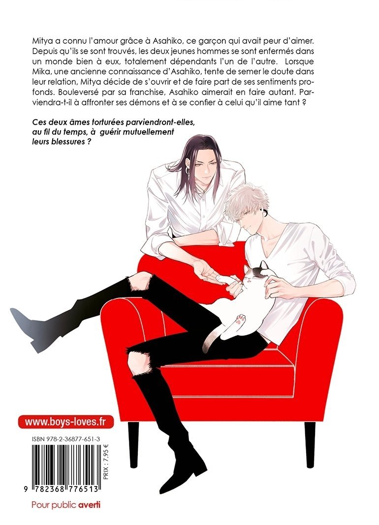 Asa et Mitya - Tome 02 - Livre (Manga) - Yaoi - Hana Collection