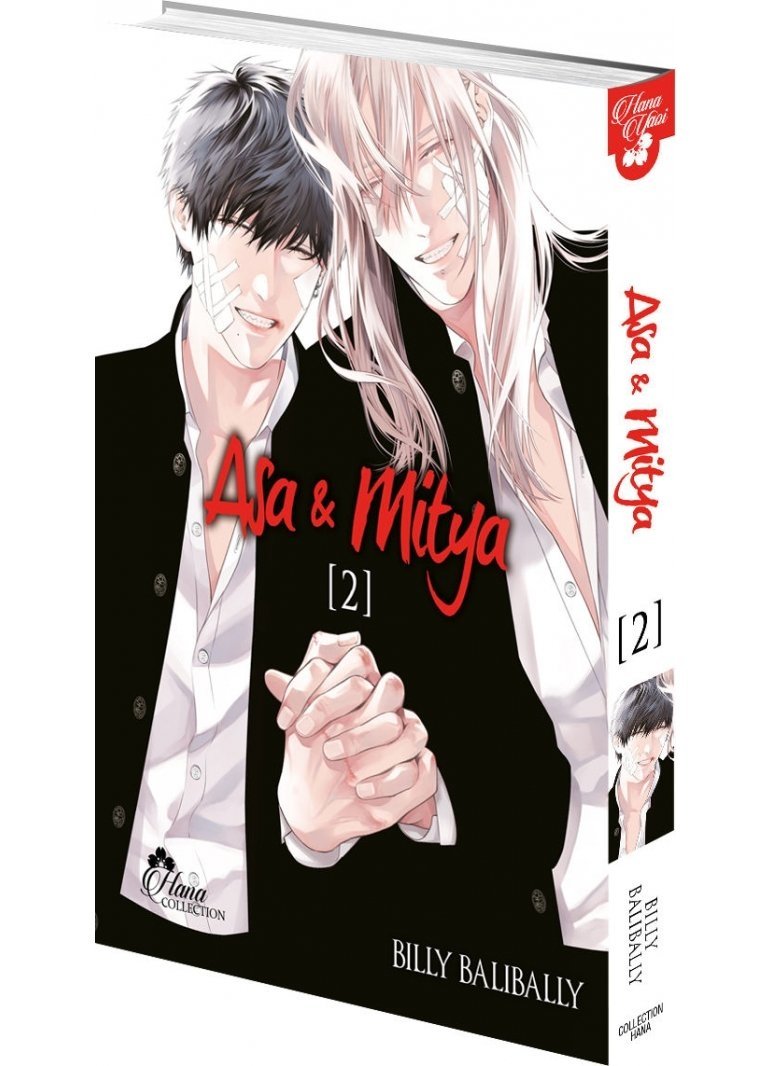 Asa et Mitya - Tome 02 - Livre (Manga) - Yaoi - Hana Collection