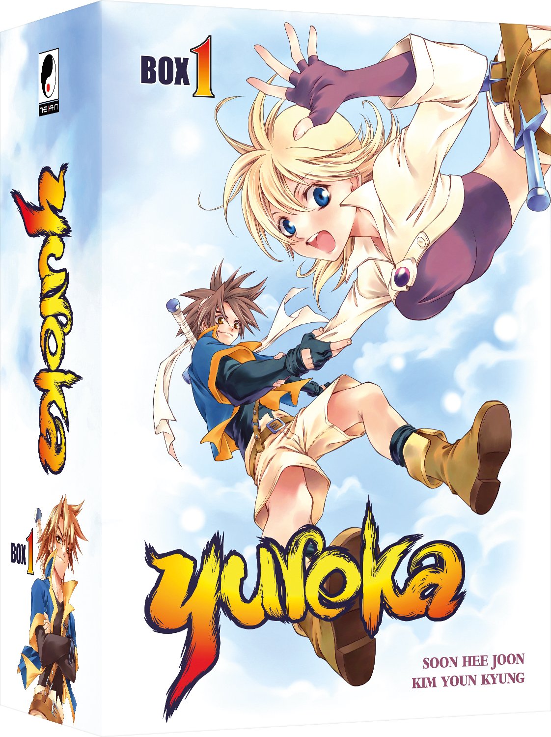 Yureka : coffret vol.1 : Tomes 1 à 10