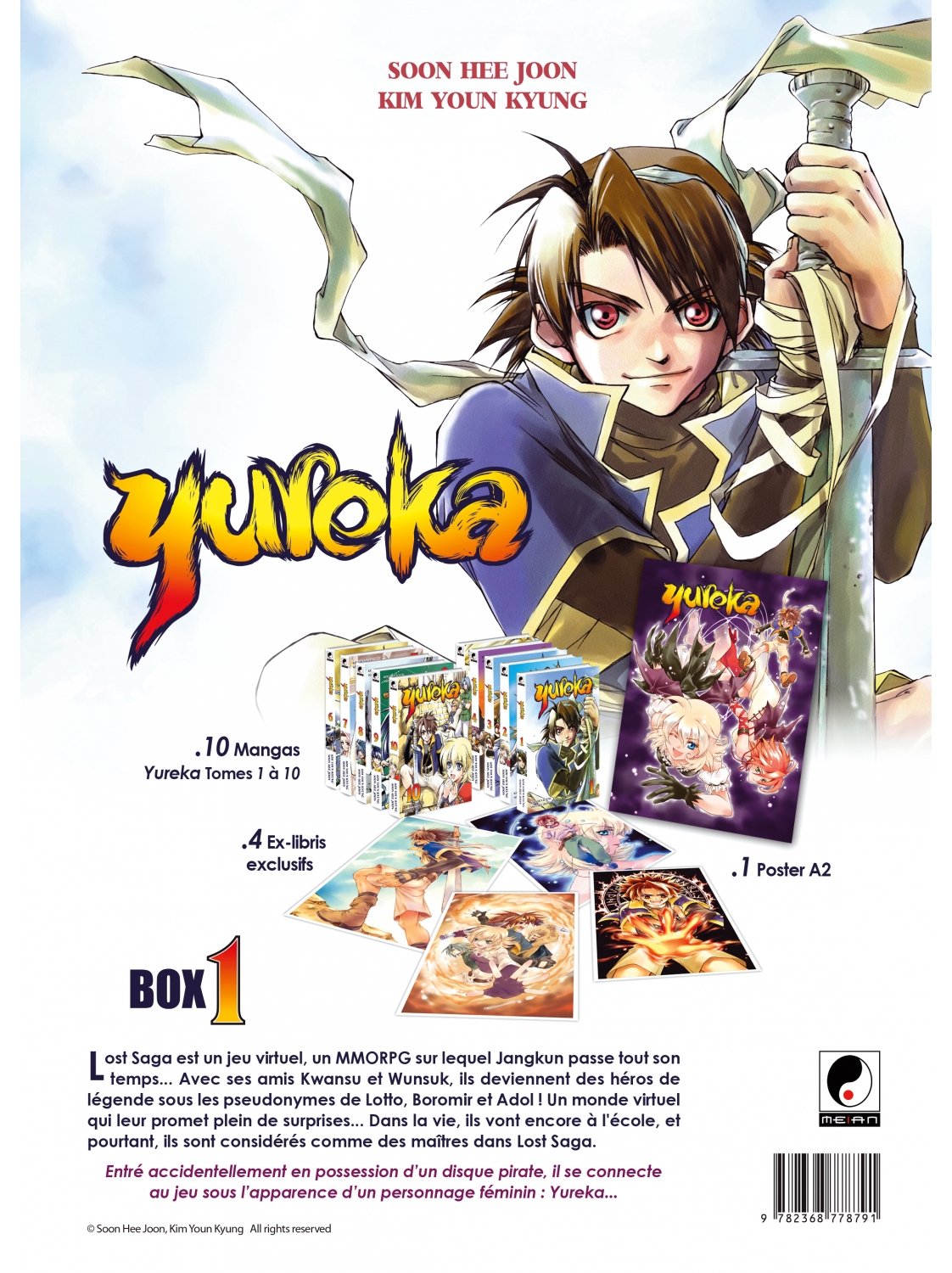 Yureka : coffret vol.1 : Tomes 1 à 10