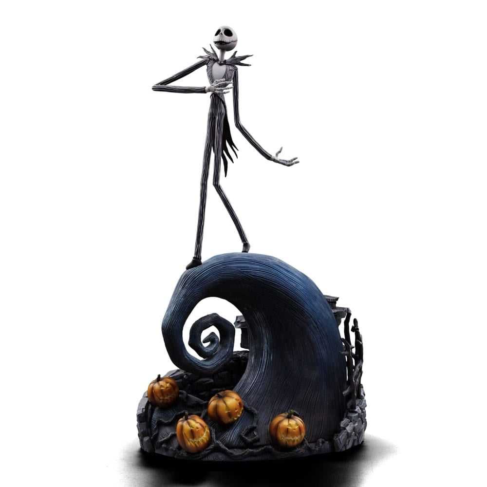 Iron Studios - Art Scale 1/10 - Disney - L'Étrange Noël de monsieur Jack - Jack Skellington Statue 36cm