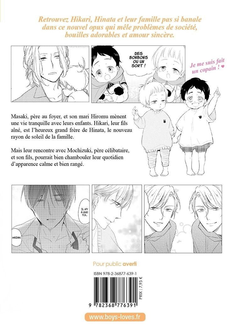 Tadaima Okaeri ; bienvenue à la maison ! Tome 3 : à demain !