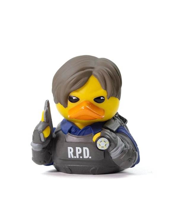 Best of TUBBZ Boîte Canard de bain - Resident Evil - Leon S. Kennedy