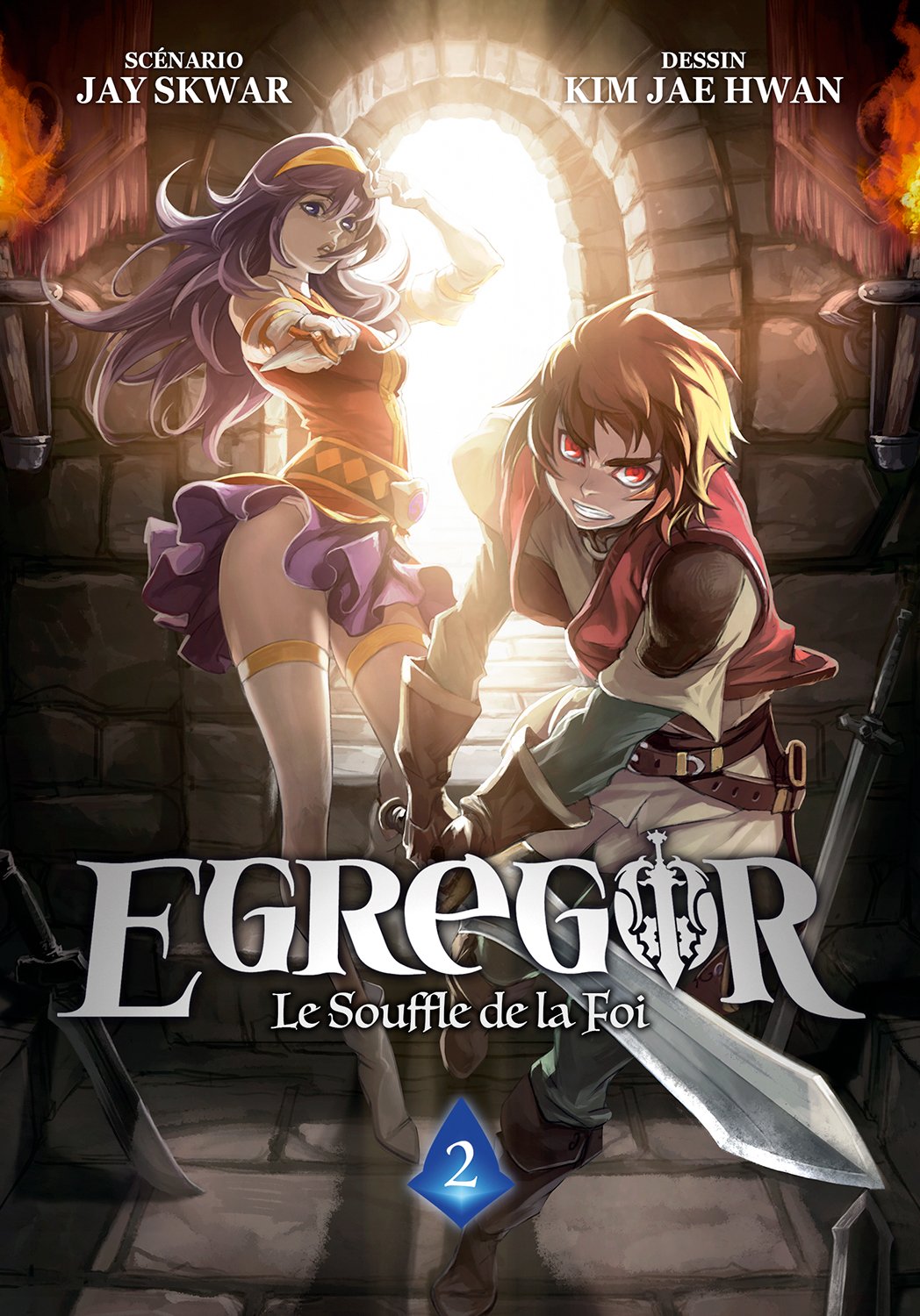 Egregor ; le souffle de la foi Tome 2