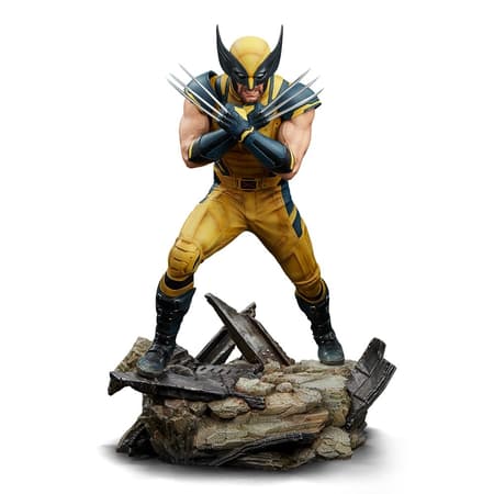 Iron Studios - Legacy Replica 1/4 - Marvel - Deadpool et Wolverine - Wolverine Statue 51cm